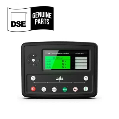 DSE335 原装 - 英国制造 | 自动传输开关 | DSE335-32 显示器 — 第 1/4 张图片