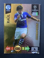 Raul Champions Adrenalyn XL Champions League 10/11