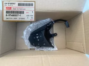 Isuzu D-max 2020-2024 UTE Genuine Steering Wheel Switch Mode LH 8974800071 - Picture 1 of 6
