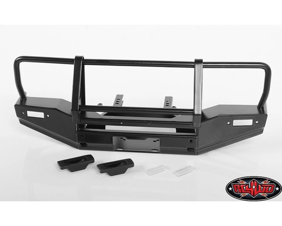 RC4WD Metal Front Winch Bumper for Traxxas TRX-4 Land Rover Defend RC4VVVC0469 . - Bild 1 von 1