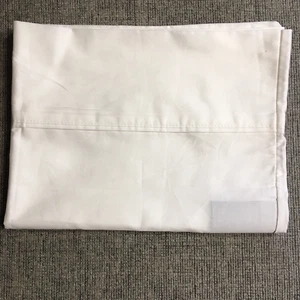 Lauren Ralph Lauren Pillowcase Standard White One Pillowcase 100% Cotton - Picture 1 of 5