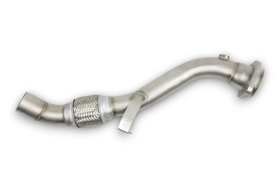 Decata stainless steel downpipe BMW 330D E46 suppression catalyst tube Africa 330cd XD - Image 1 of 3