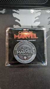 Captain Marvel Movie Opening Night Fan Event Promo Coin (2019) Regal/Cinemark - Picture 1 of 4