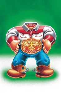 GARBAGE PAIL KIDS THROUGH TIME #4 CVR I 1:20 TRADING - Picture 1 of 1