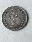 1931 Switzerland 1 Franc World Silver Coin (24)