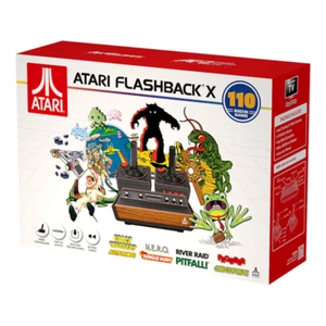 Atari Flashback X Retro Console 110 Built-in Games 2 Controllers New Sealed! - Picture 1 of 6