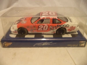 1:24#20 TONY STEWART HOME DEPOT Coca-cola  2001 PONTIAC WINNERS CIRCLE 1/24 - Picture 1 of 7