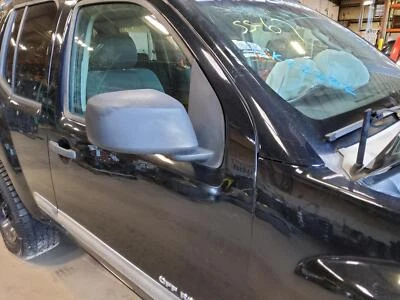 Espejo retrovisor derecho usado se adapta a: Nissan Xterra Power 2007 negro texturizado grado derecho Foto 1 de 4