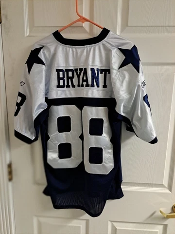 Dallas Cowboys Dez Bryant #88 Jersey Reebok Mens Size 48 Sewn Numbers Cover