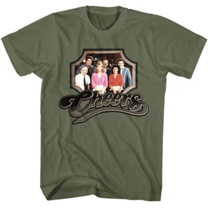 Cheers Original Cast Men's T Shirt - Picture 1 of 3