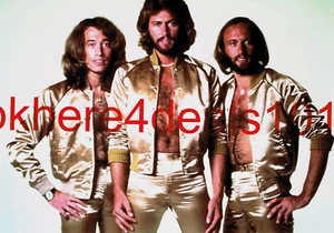 The Bee Gees Photo 8x10 Maurice Robin Barry Gibb Memorabilia Collectibles - Picture 1 of 1