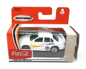 Matchbox Superfast MB Ford Falcon Coca Cola white China base MBX 1/64 - Picture 1 of 1