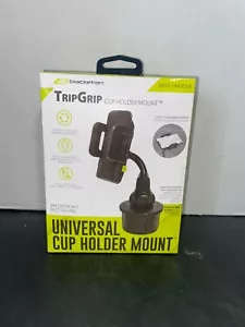 Bracketron Trip Grip 360° Universal Cup Holder Mount - Black - Picture 1 of 3