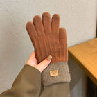 Plush Warm Winter Soft And Thick Korean Fingerless Bear Gloves Girl Gift s
