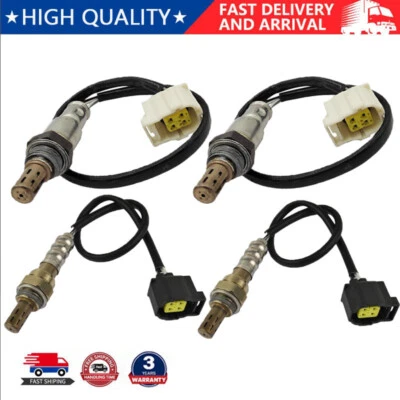 Sensor de oxígeno ascendente+abajo 4X para Jeep Wrangler 3,6 L V6 2012 2013 2014 2015 2016-2018 Foto 1 de 4