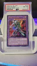 Yugioh - Dark Paladin DPYG-EN016 PSA 8