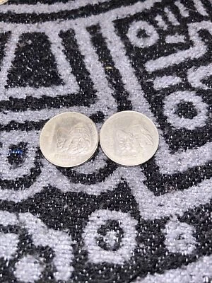 MEXICO 2 200 PESOS 1985 175 ANIVERSARIO DE MEXICO FREE SHIPPING - Image 1 of 4