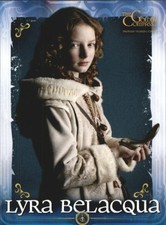 2007 Inkworks The Golden Compass Movie Trading Card #2 (Lyra Belacqua)