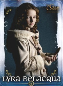 2007 Inkworks The Golden Compass Movie Trading Card #2 (Lyra Belacqua)