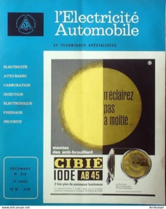 L'électricité automobile 1966 # 314 Berliet Stradair Régulateurs Ducellier - Picture 1 of 4