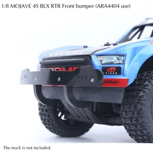 Nylon Front Bumper Set for ARRMA Mojave 4S BLX RTR 1/8 RC Car Truck Upgrade Part - Picture 1 of 10