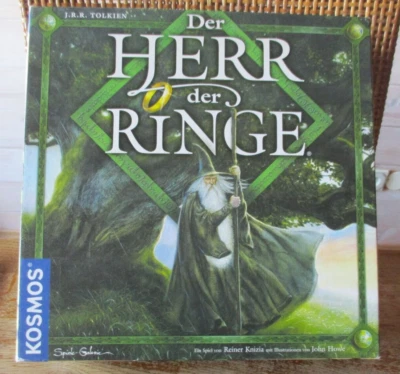 DER HERR DER RINGE * BRETTSPIEL * VOLLSTÄNDIG * J. R. R. Tolkien TOP - Bild 1 von 4