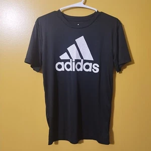 Boys Adidas Short Sleeve Performance T Shirt L (14-16) - Picture 1 of 4
