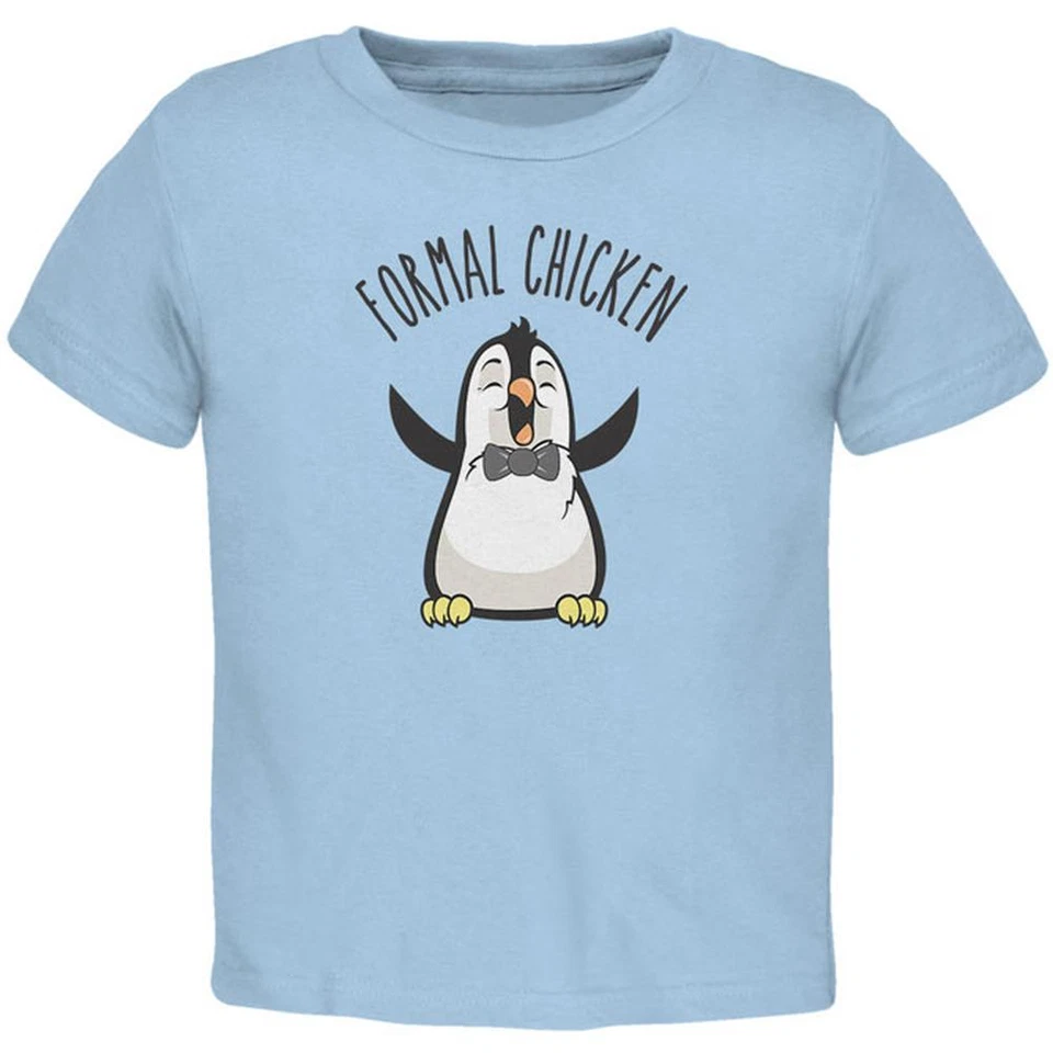 Camiseta formal de pollo para niños pequeños Foto 1 de 1