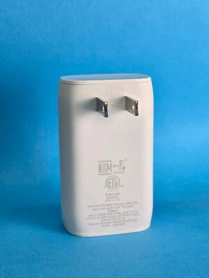 Belkin - BOOSTCHARGE 37W Dual Wall Charger with PPS USB-A and USB-C - WCB007DQ - Image 1 of 4