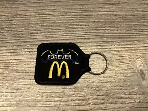 Batman Forever Keychain McDonald’s Bill Elliott Nascar #94  Vintage Key Ring - Picture 1 of 10