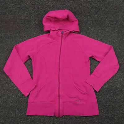 Reebok куртка женщин средний розовый полный молнии длинным рукавом с капюшоном работает женщины - Изображение 1 из 4