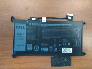 Genuine Dell Chromebook 3100 3180 5190 2-in-1 Battery 7T0D3 3Cell 42Whr JPFMR - Picture 1 of 2