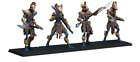 x4 Ushabti pour Warhammer 9th age - age of sigmar Rois Des Tombes Old World