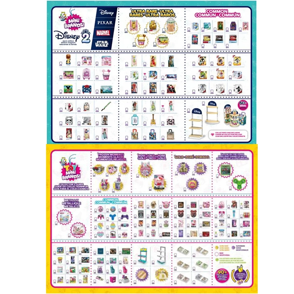Zuru 5 惊喜玩具迷你品牌版系列 1,2,3,迪士尼商店您挑选 — 第 1/1 张图片