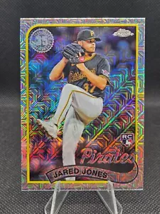 JARED JONES - 2024 Topps Series 1 - 1989 Topps Chrome Silver Pack #T89CU-88 - Bild 1 von 2
