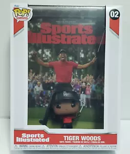 Tiger Woods - Funko POP! Figura de vinilo SPORTS ILLUSTRATED COVER #02 en estuche rígido - Imagen 1 de 15