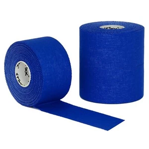 STIKK Blue Athletic Tape 3 Pack 1.5" x 15 Yard Rolls (45 feet) - Picture 1 of 2