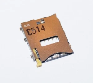 Original Sony xperia Z3 D6616 Nano SIM Card Reader - Picture 1 of 2