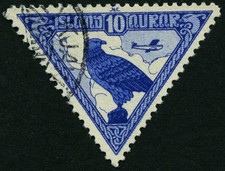 ISLAND 140 o, 1930, 10 A. Allthing, Pracht, Mi. 60.-