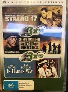 3 DVD - War Movie Collectors Selection - See Pics - Picture 1 of 4