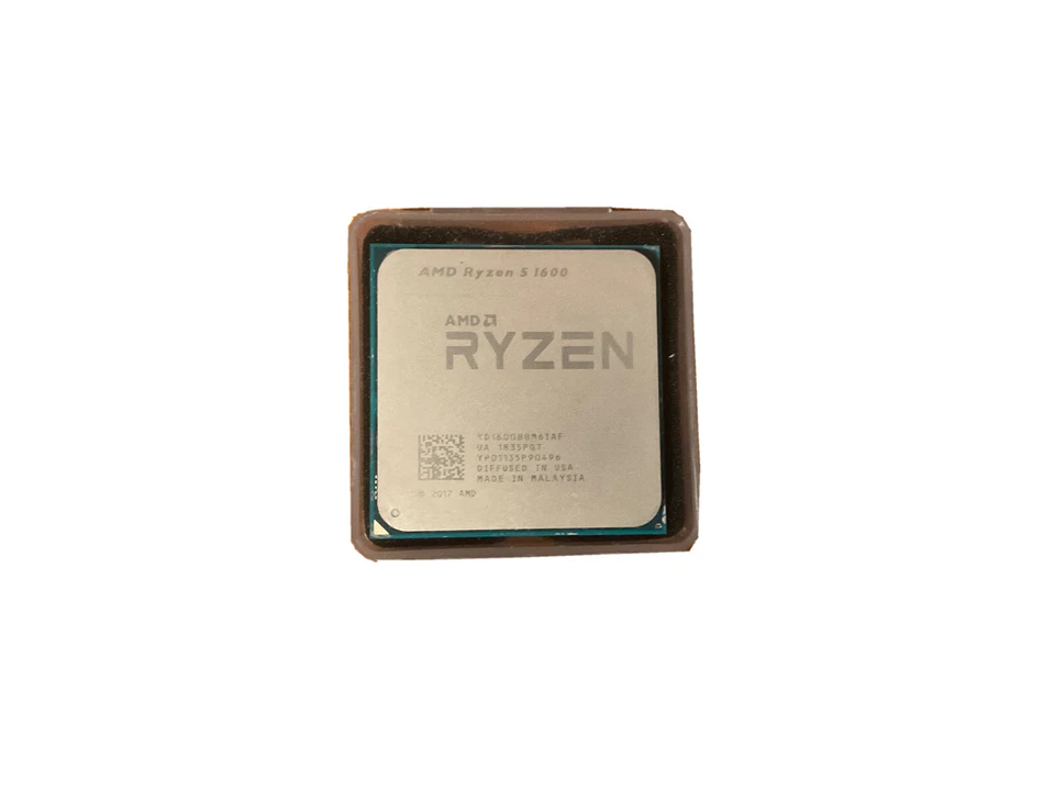 AMD锐龙5 1600X 3.60 GHz六核(YD160XBCM6IAE)处理器 — 第 1/1 张图片
