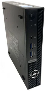 Dell OptiPlex 7010 Micro - Intel i3-13100T - 8GB RAM - 256GB M.2 - WIFI - W11Pro - Zdjęcie 1 z 5