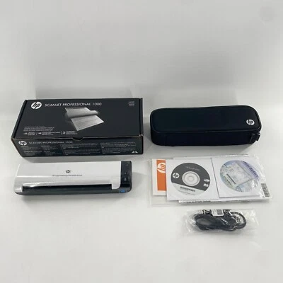 NEW HP Scanjet Professional Mobile Scanner 1000 OPEN BOX - Image 1 of 4