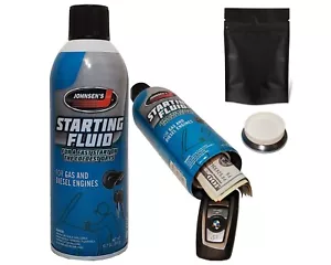 Starting Fluid Diversion Safe Stash Can Screw Lock Hidden Compartment - Picture 1 of 4