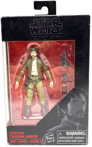 STAR WARS BLACK SERIES 3.75": CAPTAIN CASSIAN ANDOR - Picture 1 of 5