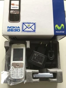 Téléphone Mobile Nokia 2630 - Blanc - Neuf - 🆕 - Désimlocké 🔓100% original - Photo 1/1