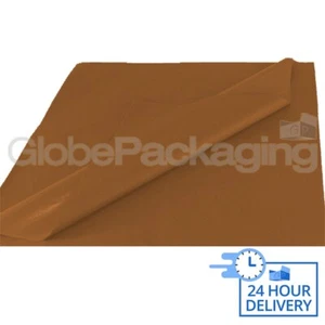 1000 BLATT BRAUNES SÄUREFREIES TÜCHERPAPIER 375 mm x 500 mm *24 STUNDEN DEL* - Bild 1 von 5