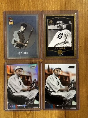 (4)2020年托普斯体育场俱乐部Ty Cobb底特律老虎队批量带复古 — 第 1/2 张图片