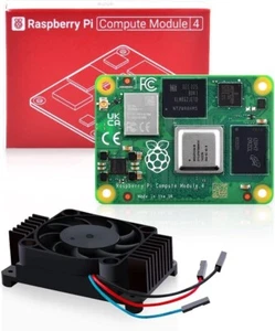 Raspberry Pi Compute Module 4 (CM4) Wireless, 4 GB Lite - CM4104000 - Foto 1 di 3