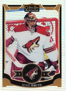 2015-16 O-Pee-Chee Platinum Rainbow #13 Mike Smith - Picture 1 of 2